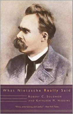 What Nietzsche really said